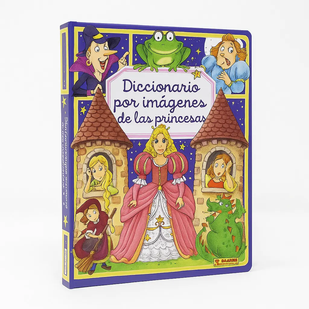 Minidiccionario por imágenes "Las Princesas"