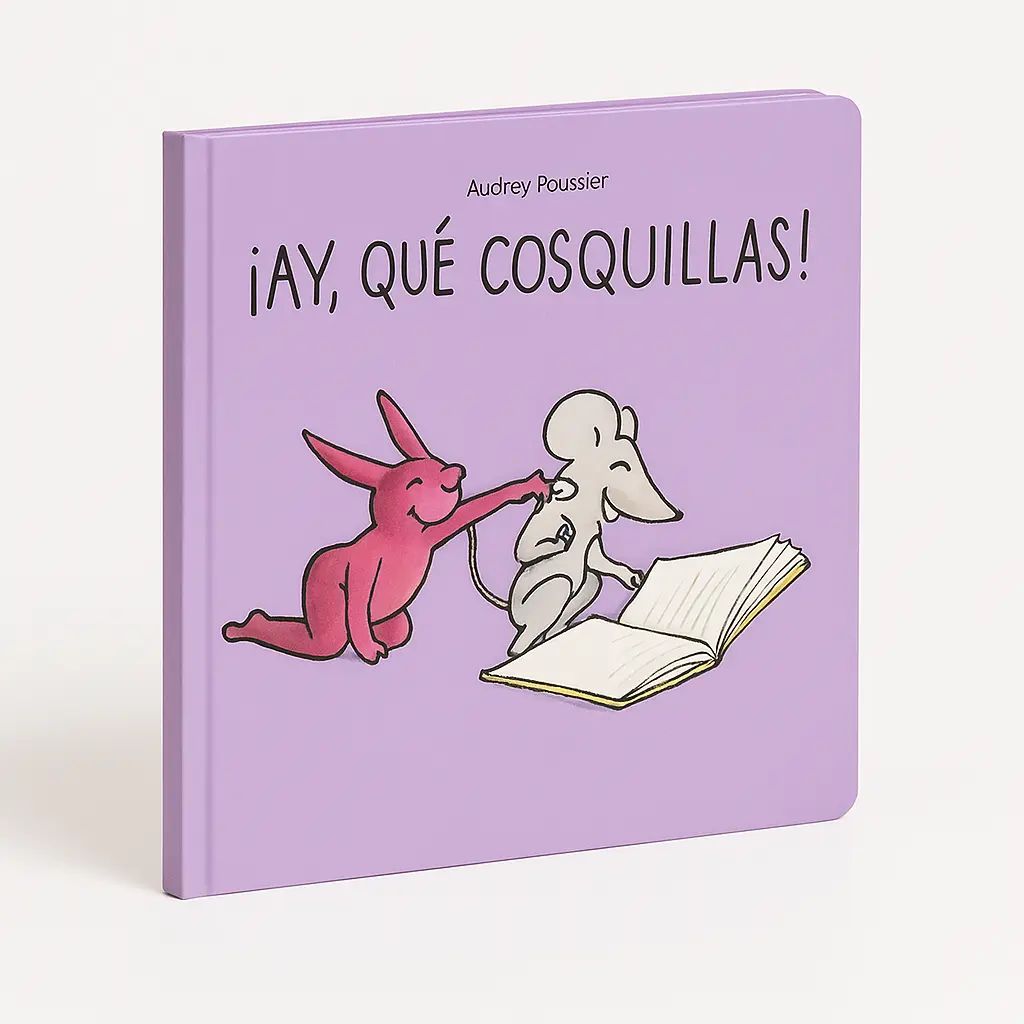 ¡Ay, qué cosquillas!