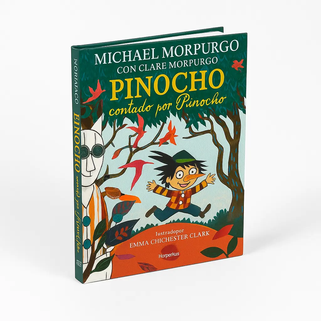 Pinocho contado por Pinocho