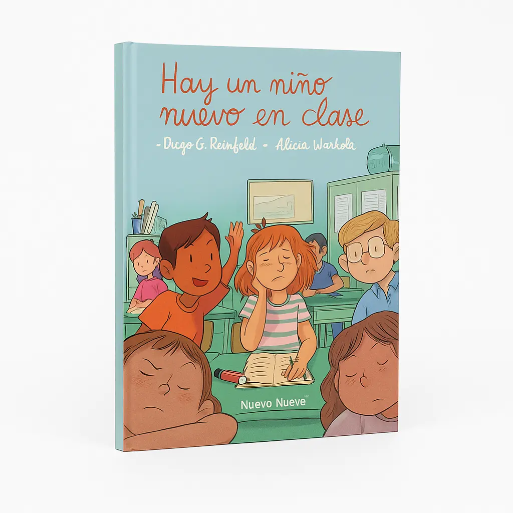 Hay un niño nuevo en clase