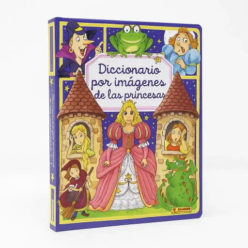 Minidiccionario por imágenes "Las Princesas"