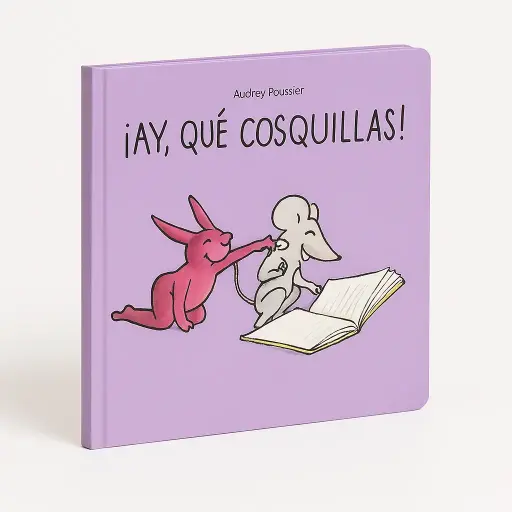 ¡Ay, qué cosquillas!