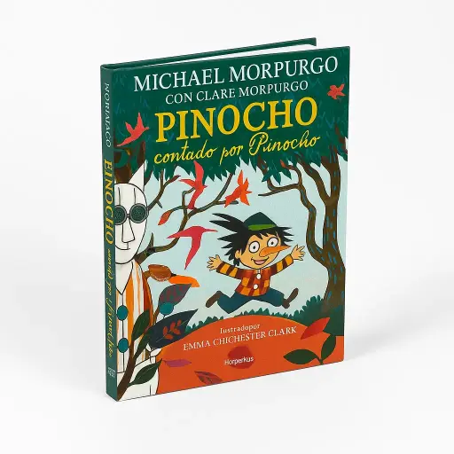 Pinocho contado por Pinocho