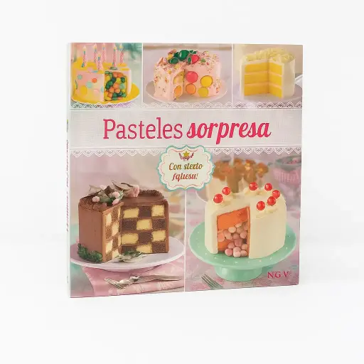 Pasteles sorpresa